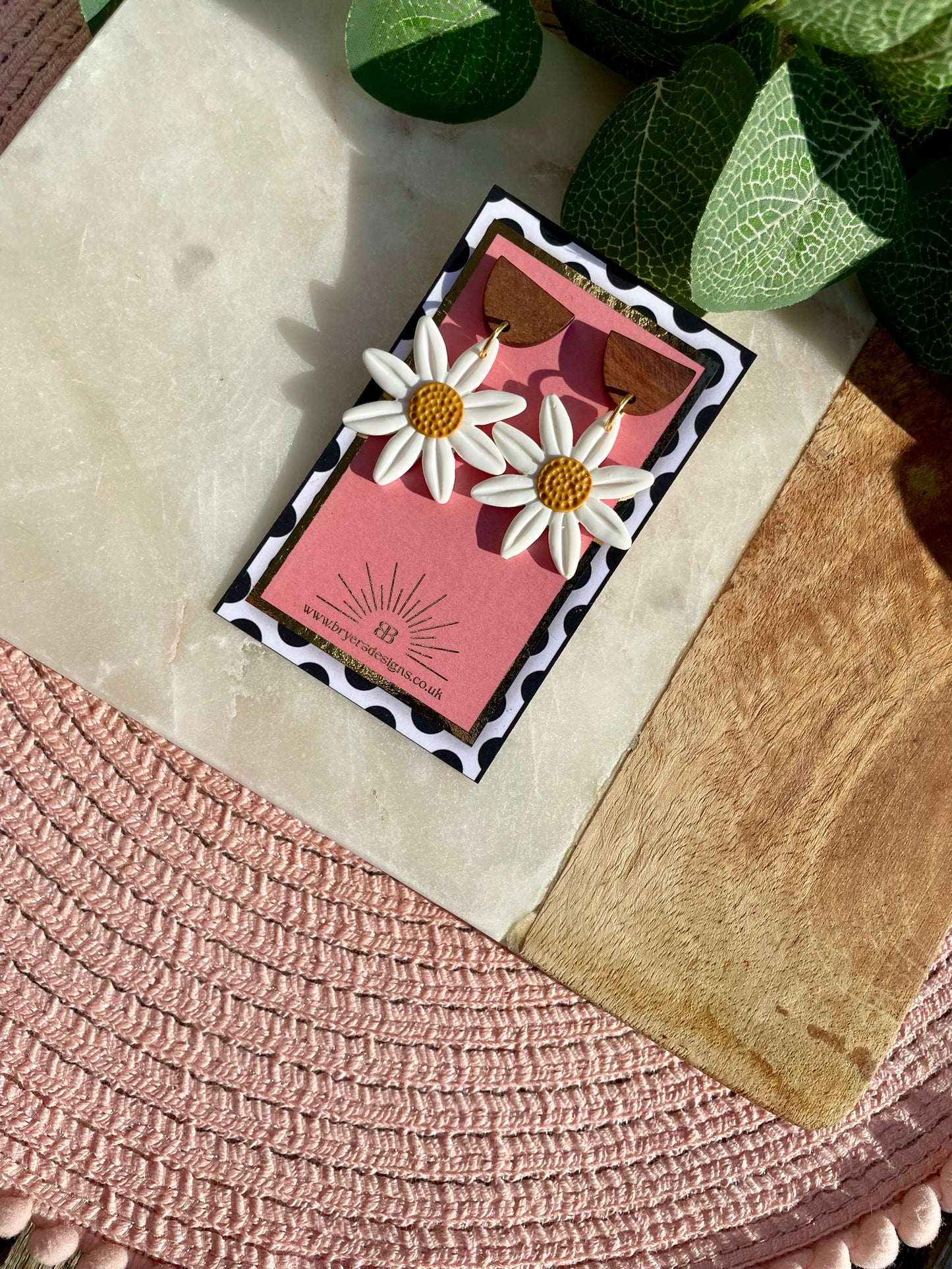 Daisy Statement Earrings