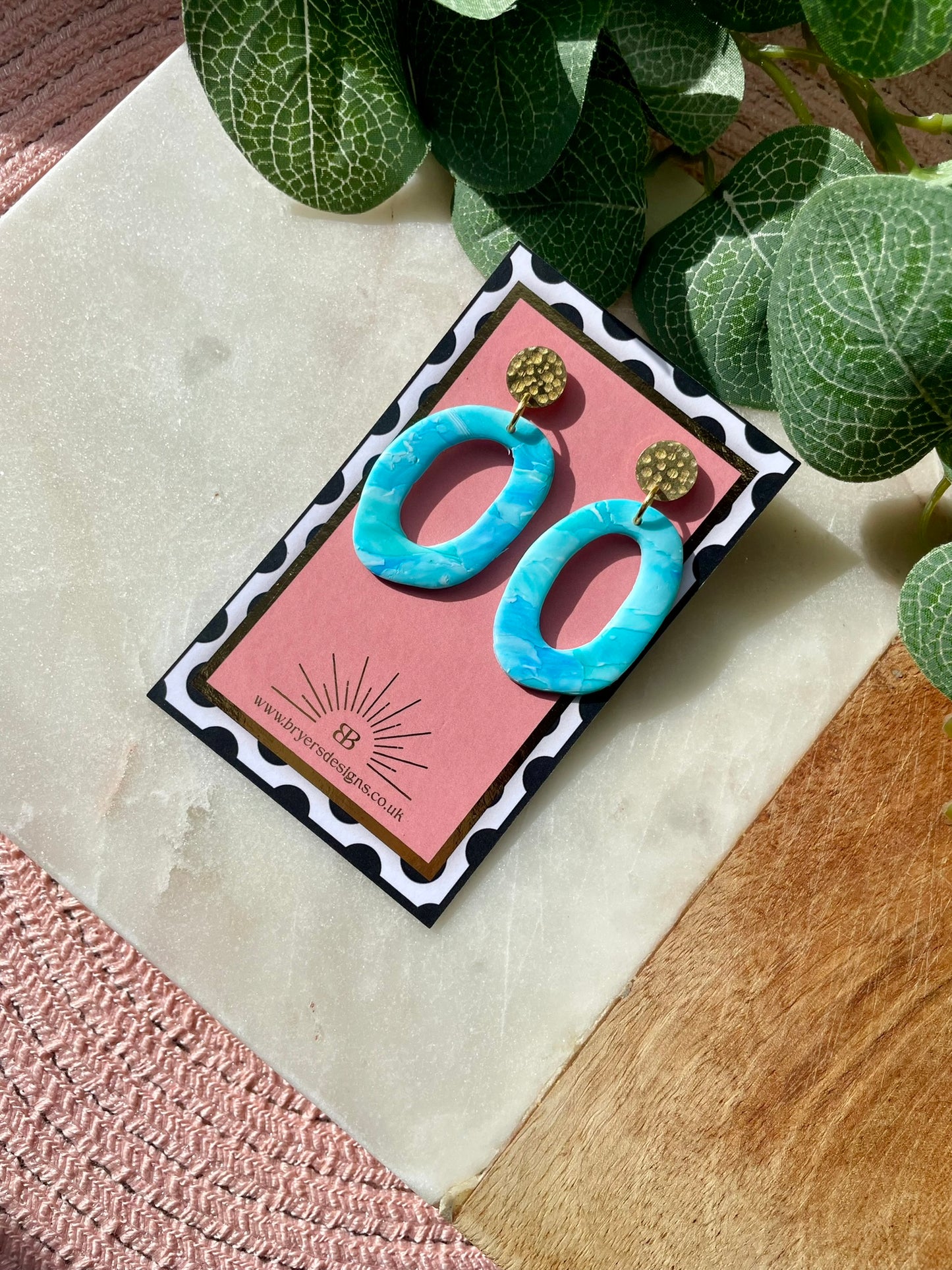 Ocean Vibes Hoop Earrings