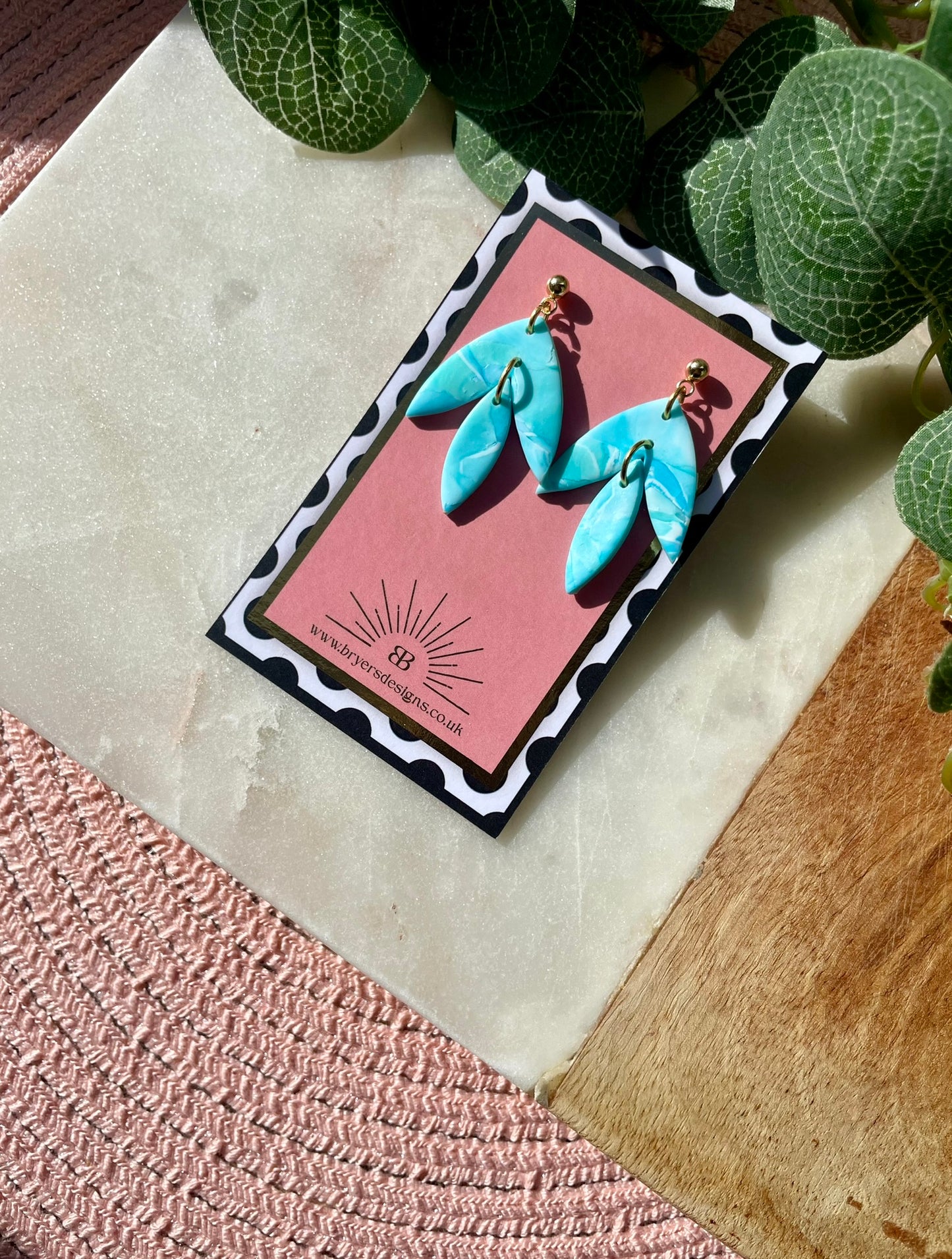 Ocean Vibes Dangle Earrings